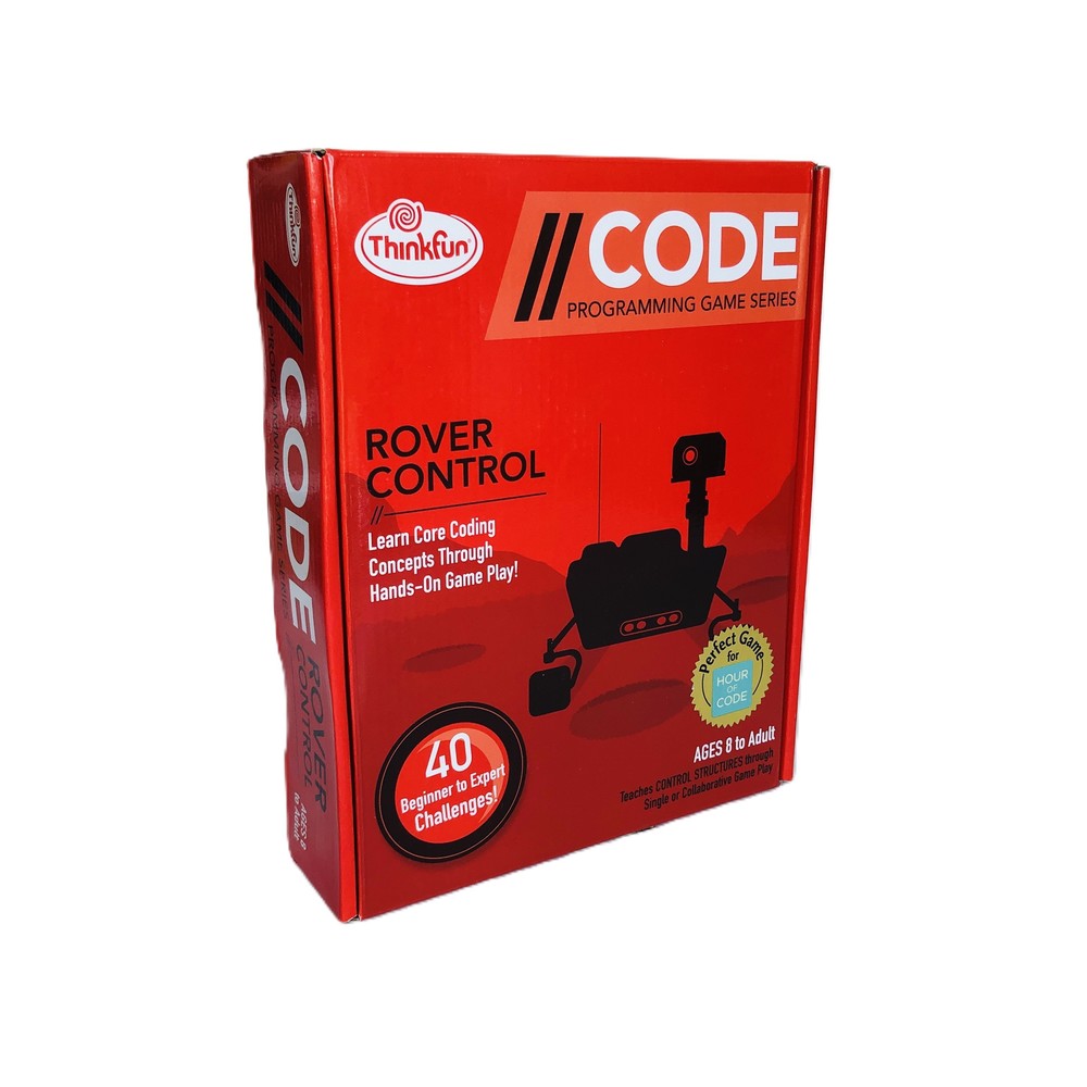 New in Box-Thinkfun Code Programming Game -Rover Control